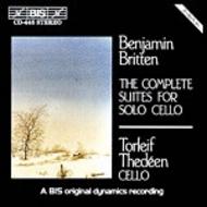 Britten - Cello Suites | BIS BISCD446