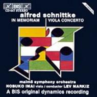 Schnittke - In Memoriam, Viola Concerto | BIS BISCD447