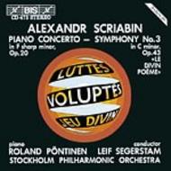 Scriabin - Symphony no.3, Piano Concerto | BIS BISCD475