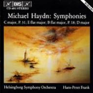 Michael Haydn - Symphonies | BIS BISCD481