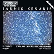 Xenakis - Pl�iades, Psappha for percussion solo | BIS BISCD482