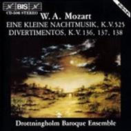 Mozart - Eine kleine Nachtmusik, Divertimentos | BIS BISCD506