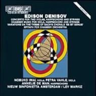 Denisov - Concerto, Chamber Music, Epitaph, etc