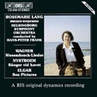 Wagner / Nystroem / Elgar - Songs | BIS BISCD530