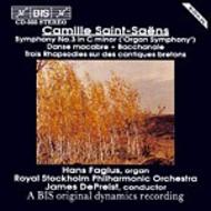 Saint-Saens - Organ Symphony, Danse Macabre, etc | BIS BISCD555