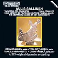 Sallinen - Variations for Orchestra, Violin Concerto, etc | BIS BISCD560