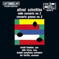 Schnittke - Concerto Grosso, Cello Concerto | BIS BISCD567