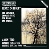Schubert � Complete Chamber Music for Piano and Strings | BIS BISCD52124