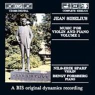 Sibelius  Music for Violin and Piano  Volume 1