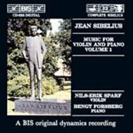 Sibelius � Music for Violin and Piano � Volume 1