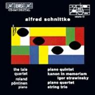 Schnittke - Piano Quintet, etc | BIS BISCD547