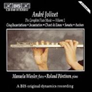 Jolivet  Flute Music  Volume 1 | BIS BISCD549
