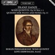 Danzi  Wind Quintets  Volume 2 | BIS BISCD552
