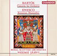 Enescu & Bartok - Orchestral Works
