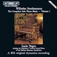 Stenhammar  The Complete Solo Piano Music  Volume 1 | BIS BISCD554