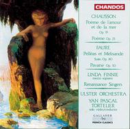 Chausson & Faure - Orchestral Works | Chandos CHAN8952