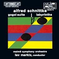 Schnittke - Gogol Suite, Labyrinths | BIS BISCD557