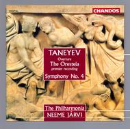Taneyev - The Oresteia Overture, Symphony No.4 | Chandos CHAN8953