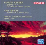 Barber / Beach - Symphonies | Chandos CHAN8958