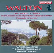 Walton - Cello Concerto | Chandos CHAN8959
