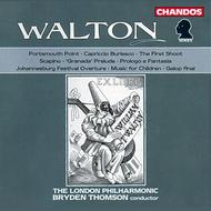 Walton - Orchestral Works | Chandos CHAN8968