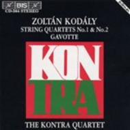 Kodaly - String Quartets
