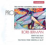 Prokofiev - Piano Music Vol 4 | Chandos CHAN8976