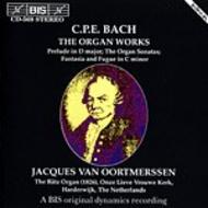 C. P. E. Bach  Organ Works | BIS BISCD569