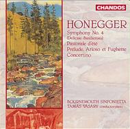 Honegger - Symphony no.4 | Chandos CHAN8993