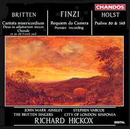 Finzi - Requiem de Camera | Chandos CHAN8997