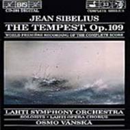 Sibelius - The Tempest, Op 109 | BIS BISCD581