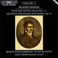 Danzi  Wind Quintets  Volume 3 | BIS BISCD592