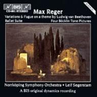 Reger - Beethoven Variations, Ballet Suite, Bocklin Tone Pictures