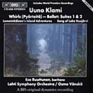 Uuno Klami - Whirls Suites, Song of Lake Kuujarvi, etc | BIS BISCD656