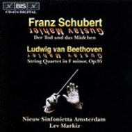 Schubert / Beethoven - String Quartets (Mahler arrangements) | BIS BISCD674