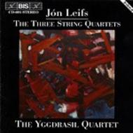 Jon Leifs - The Three String Quartets