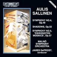 Sallinen - Symphonies 4 & 5 | BIS BISCD607