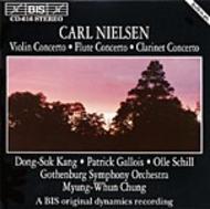 Nielsen - Concertos | BIS BISCD616