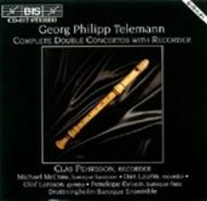 Telemann  Complete Double Concertos with Recorder | BIS BISCD617