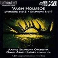 Holmboe - Symphonies 8 & 9 | BIS BISCD618