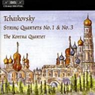 Tchaikovsky - String Quartets 1 & 3 | BIS BISCD642