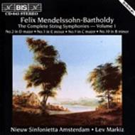 Mendelssohn - String Symphonies 2, 3, 9 & 10 | BIS BISCD643