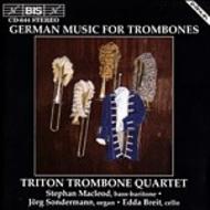 German Music for Trombones | BIS BISCD644