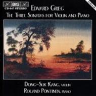 Grieg - Violin Sonatas | BIS BISCD647