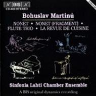 Martinu - Chamber Works | BIS BISCD653