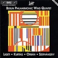 Hungarian Music for Wind Quintet | BIS BISCD662