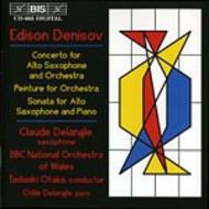 Denisov - Works for Saxophone | BIS BISCD665