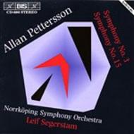 Pettersson - Symphonies 3 & 15 | BIS BISCD680