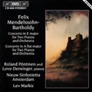 Mendelssohn - Concertos for 2 Pianos | BIS BISCD688