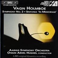 Holmboe - Symphonies | BIS BISCD695